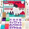 204 Pcs Complete Polymer Clay Earring Making Kit (Ages 12+ Girls)